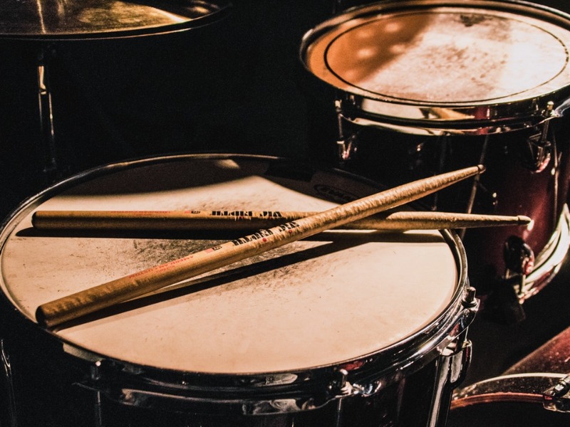 A Drum Set That’s Exactly Your Tempo